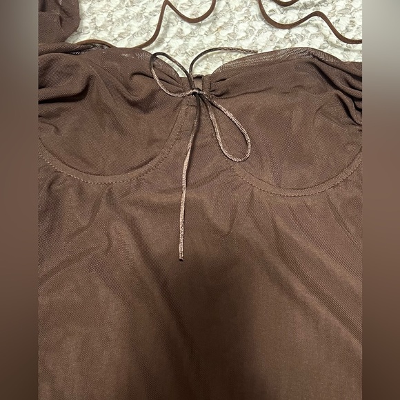 Brown dress - Picture 4 of 5